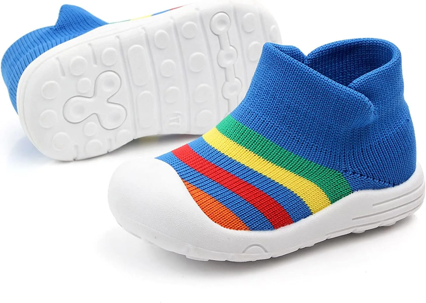 11 Girls Sneakers Shoes Girls Sole Slipper Socks Shoes Rubber Soft Boys Baby Toddler Knit Infant Baby Shoes Kid Shoe 1