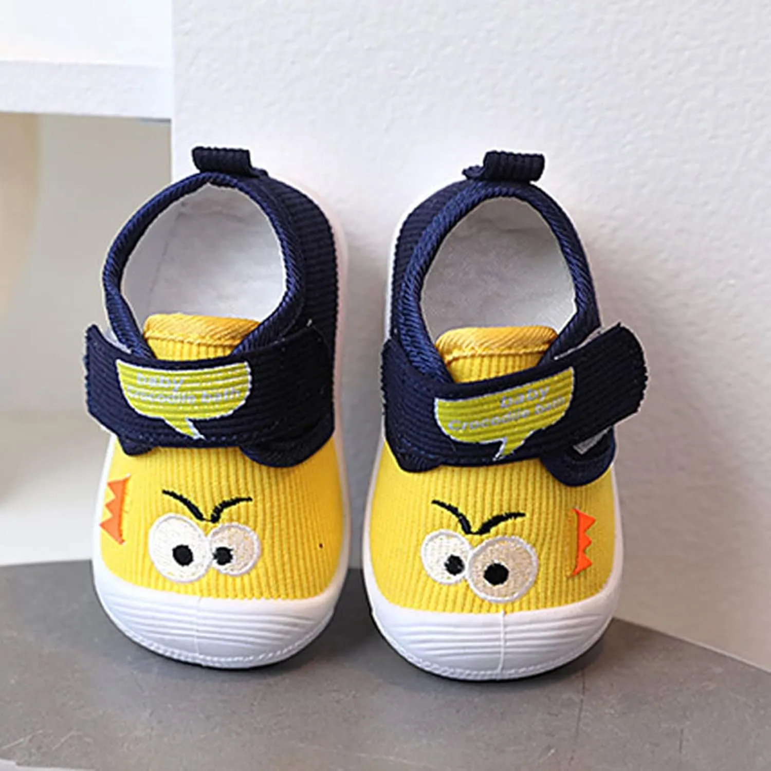 12 18 Month Baby Shoes Children Baby Toddler Calling Shoes Non Slip Rubber Sole Outdoor Toddler Infant Soft Bottom Shoes