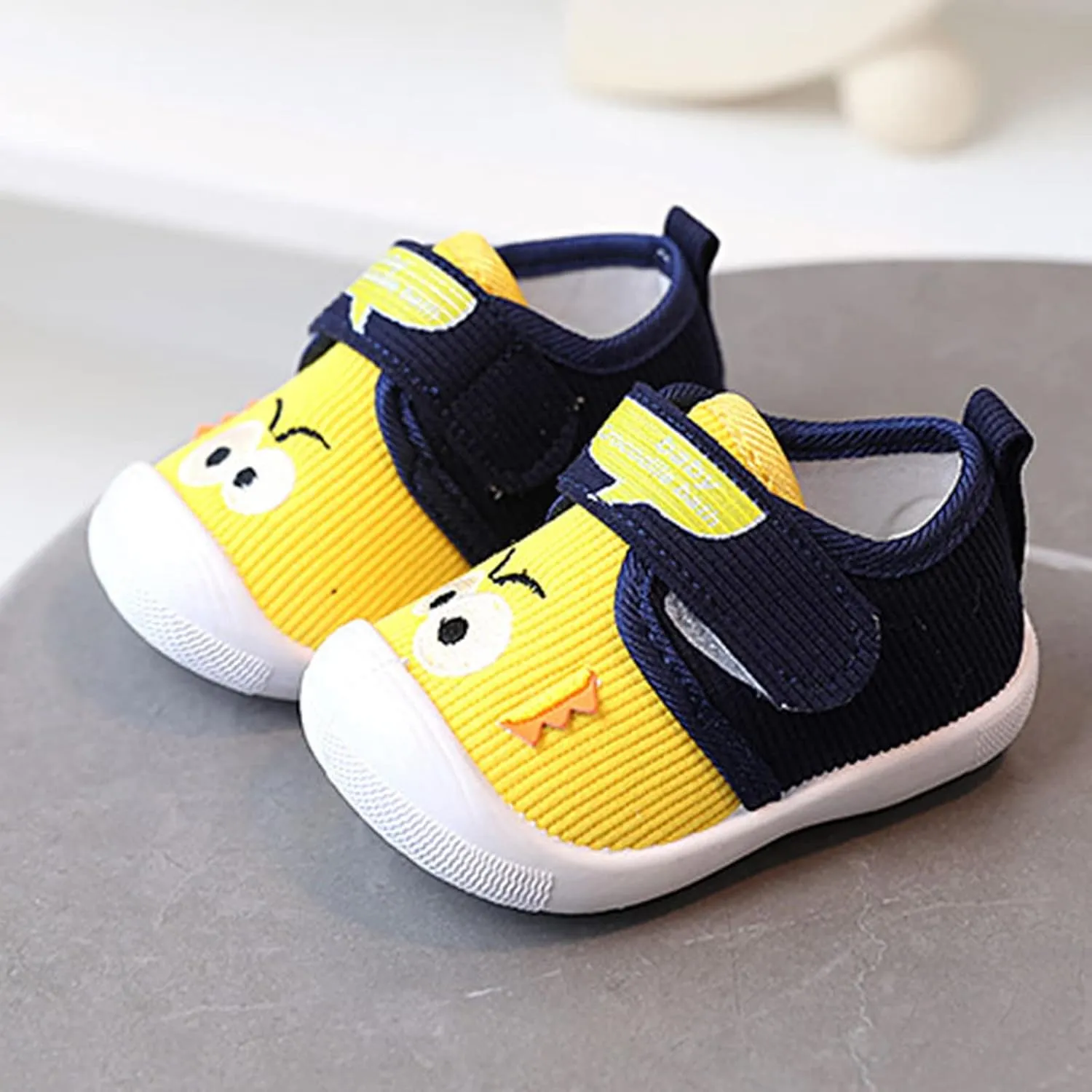12 18 Month Baby Shoes Children Baby Toddler Calling Shoes Non Slip Rubber Sole Outdoor Toddler Infant Soft Bottom Shoes