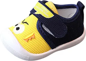 12 18 Month Baby Shoes Children Baby Toddler Calling Shoes Non Slip Rubber Sole Outdoor Toddler Infant Soft Bottom Shoes