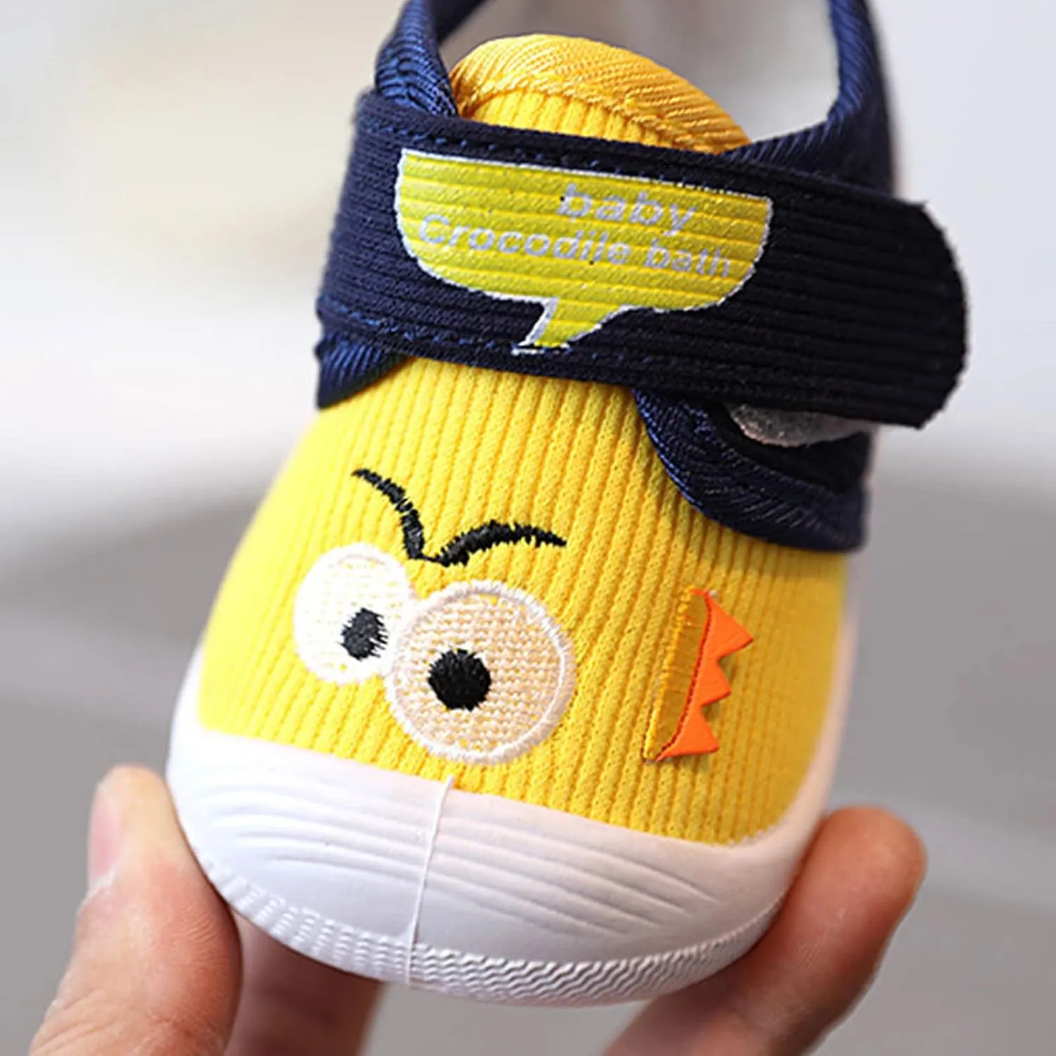 12 18 Month Baby Shoes Children Baby Toddler Calling Shoes Non Slip Rubber Sole Outdoor Toddler Infant Soft Bottom Shoes