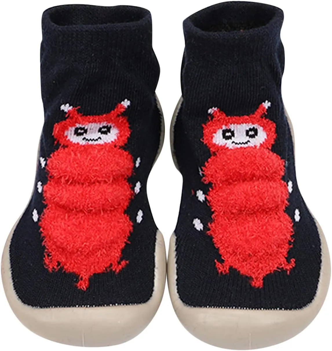 12 Baby Shoes Shoes Baby Sole Socks Shoes Soft Slipper Infant Girls Rubber Toddler Boys Baby High Top Sneakers