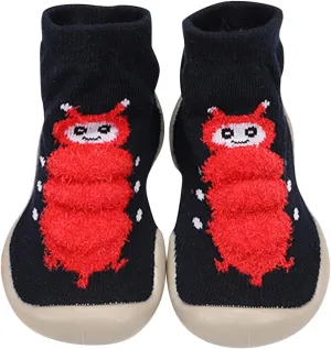 12 Baby Shoes Shoes Baby Sole Socks Shoes Soft Slipper Infant Girls Rubber Toddler Boys Baby High Top Sneakers