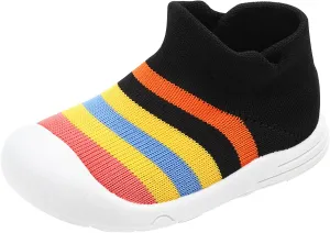 12 Baby Shoes Shoes Baby Sole Socks Shoes Soft Slipper Infant Girls Rubber Toddler Boys Baby High Top Sneakers