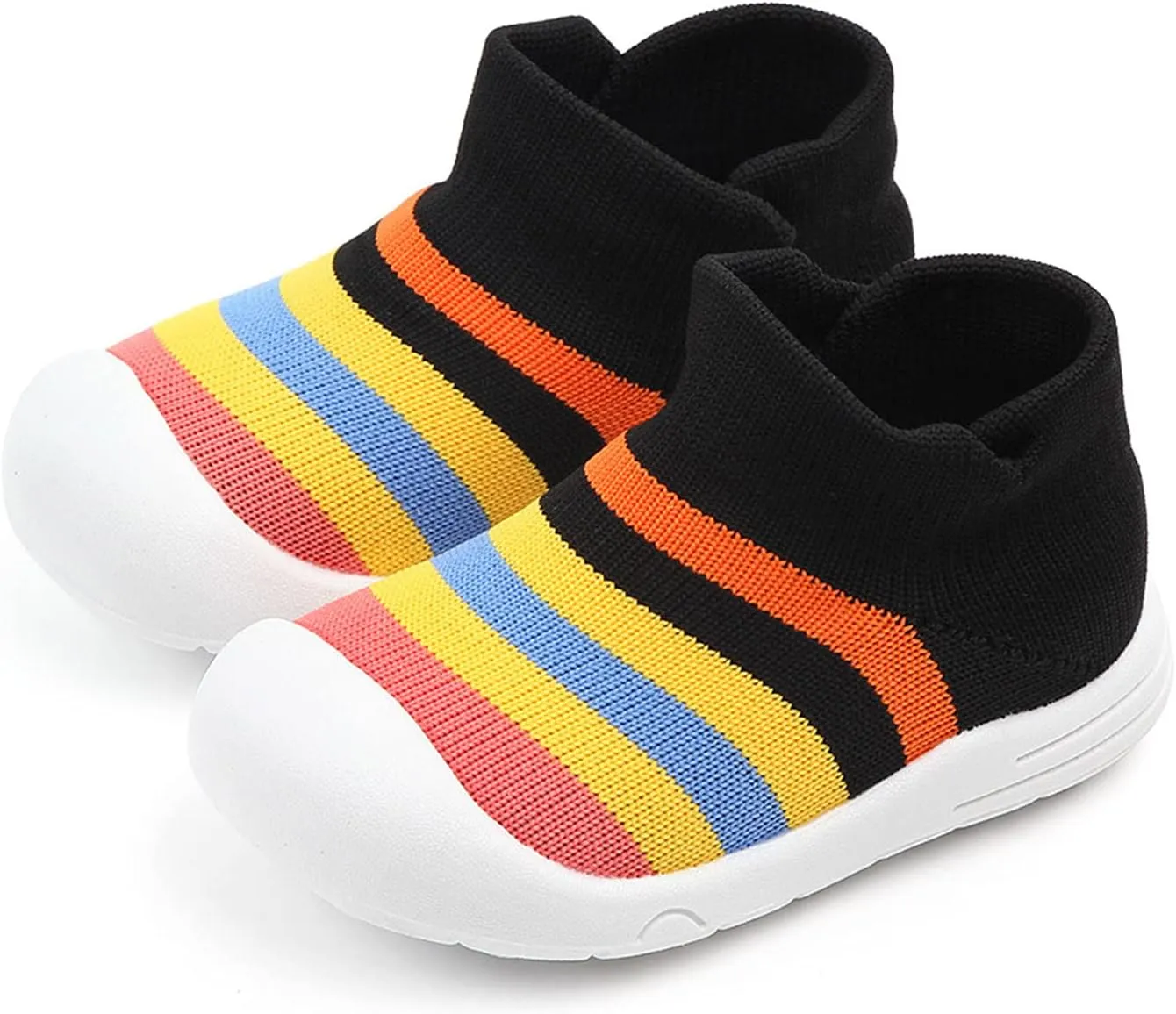 12 Baby Shoes Shoes Baby Sole Socks Shoes Soft Slipper Infant Girls Rubber Toddler Boys Baby High Top Sneakers