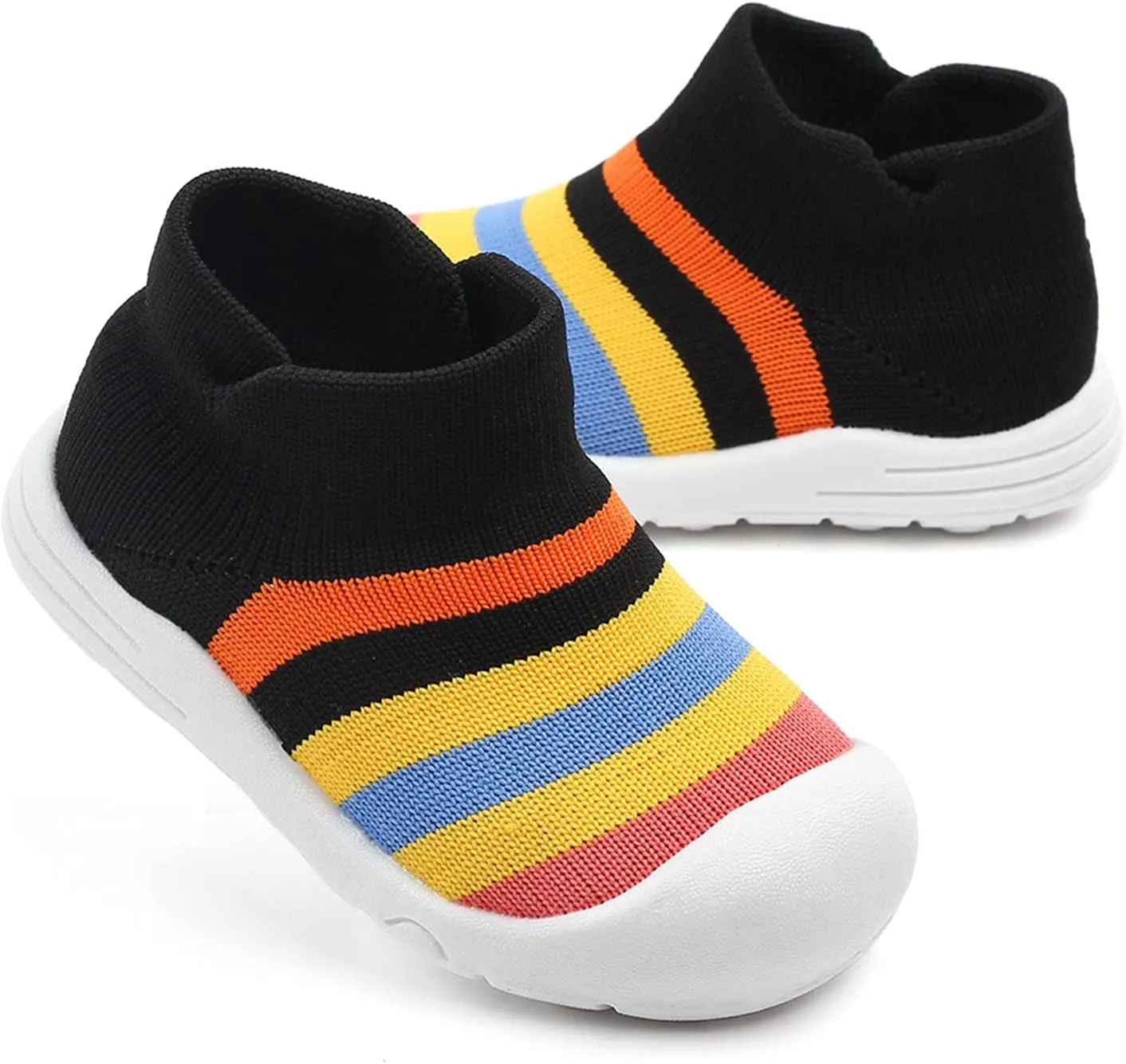 12 Baby Shoes Shoes Baby Sole Socks Shoes Soft Slipper Infant Girls Rubber Toddler Boys Baby High Top Sneakers