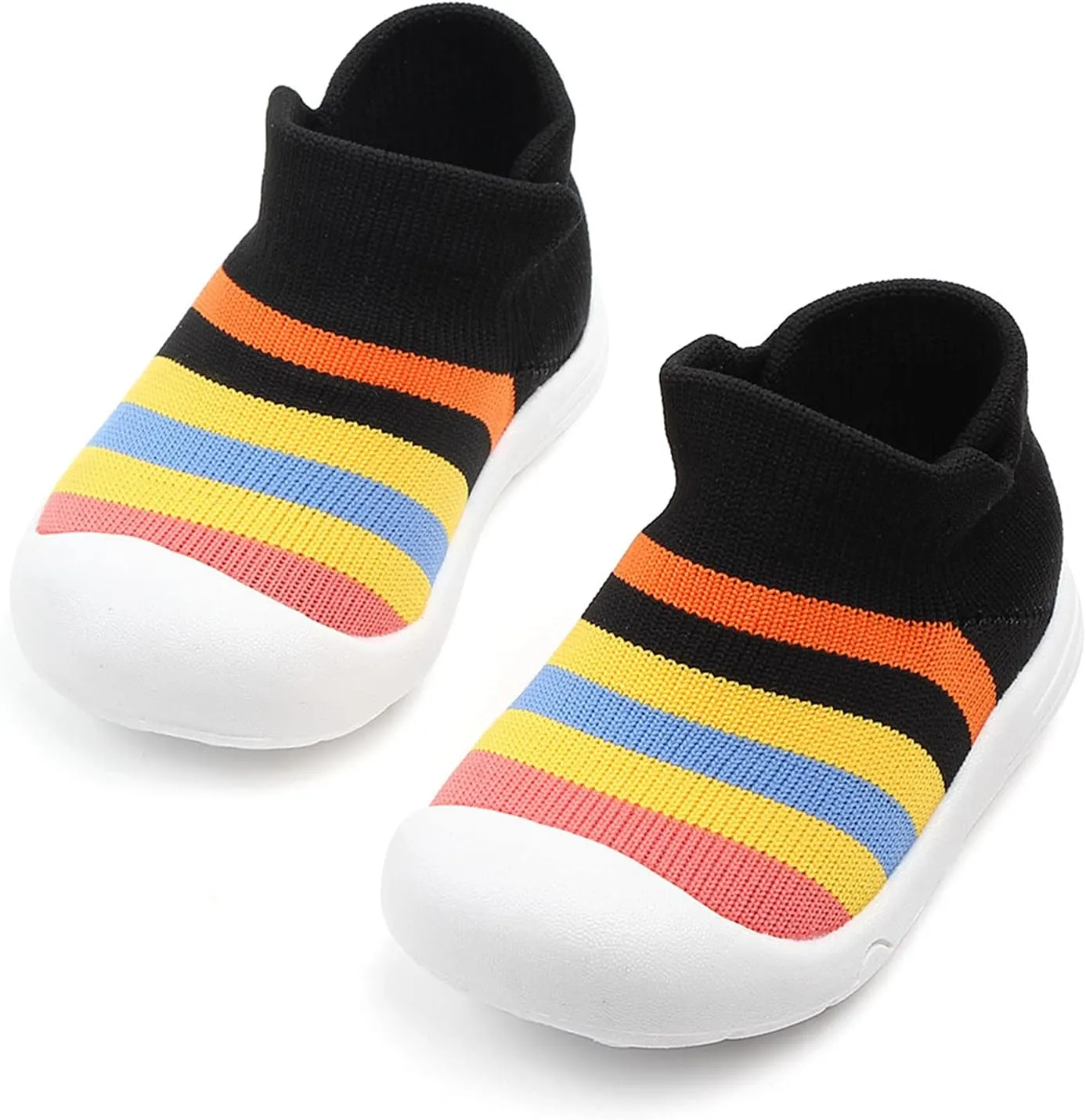 12 Baby Shoes Shoes Baby Sole Socks Shoes Soft Slipper Infant Girls Rubber Toddler Boys Baby High Top Sneakers