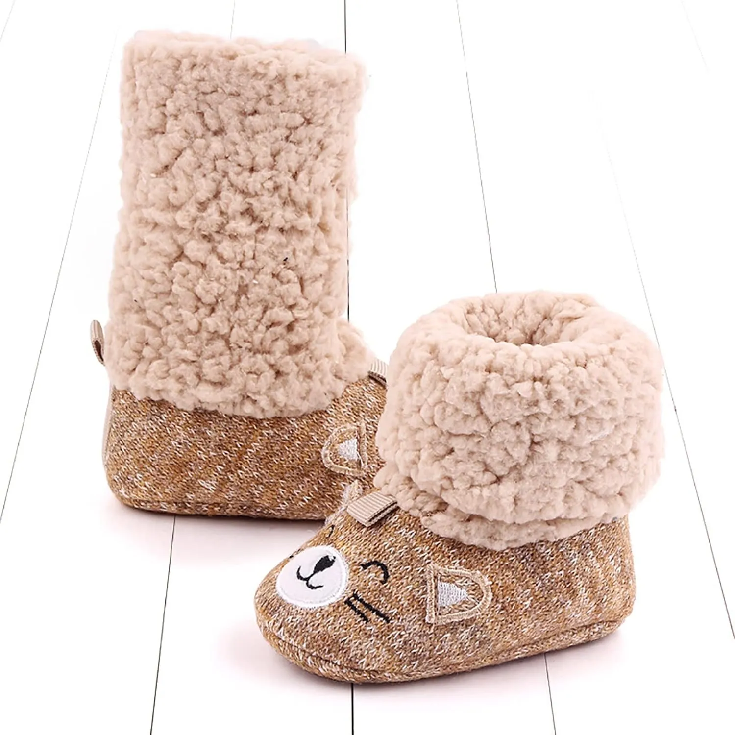6 Month Baby Shoes Baby Girls And Boys Warm Shoes Soft Comfortable Boots Infant Toddler Warming Shoes Tall Baby Boots