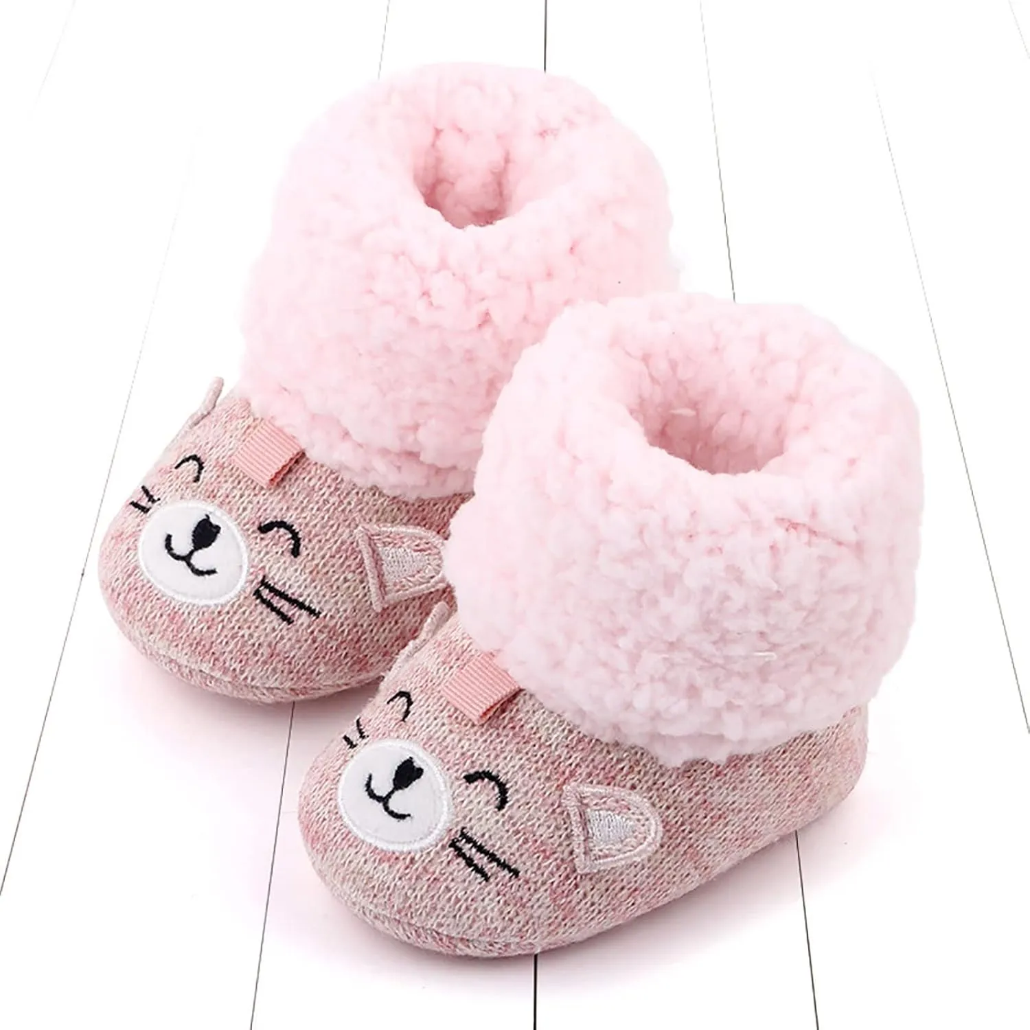 6 Month Baby Shoes Baby Girls And Boys Warm Shoes Soft Comfortable Boots Infant Toddler Warming Shoes Tall Baby Boots