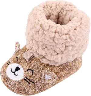 6 Month Baby Shoes Baby Girls And Boys Warm Shoes Soft Comfortable Boots Infant Toddler Warming Shoes Tall Baby Boots