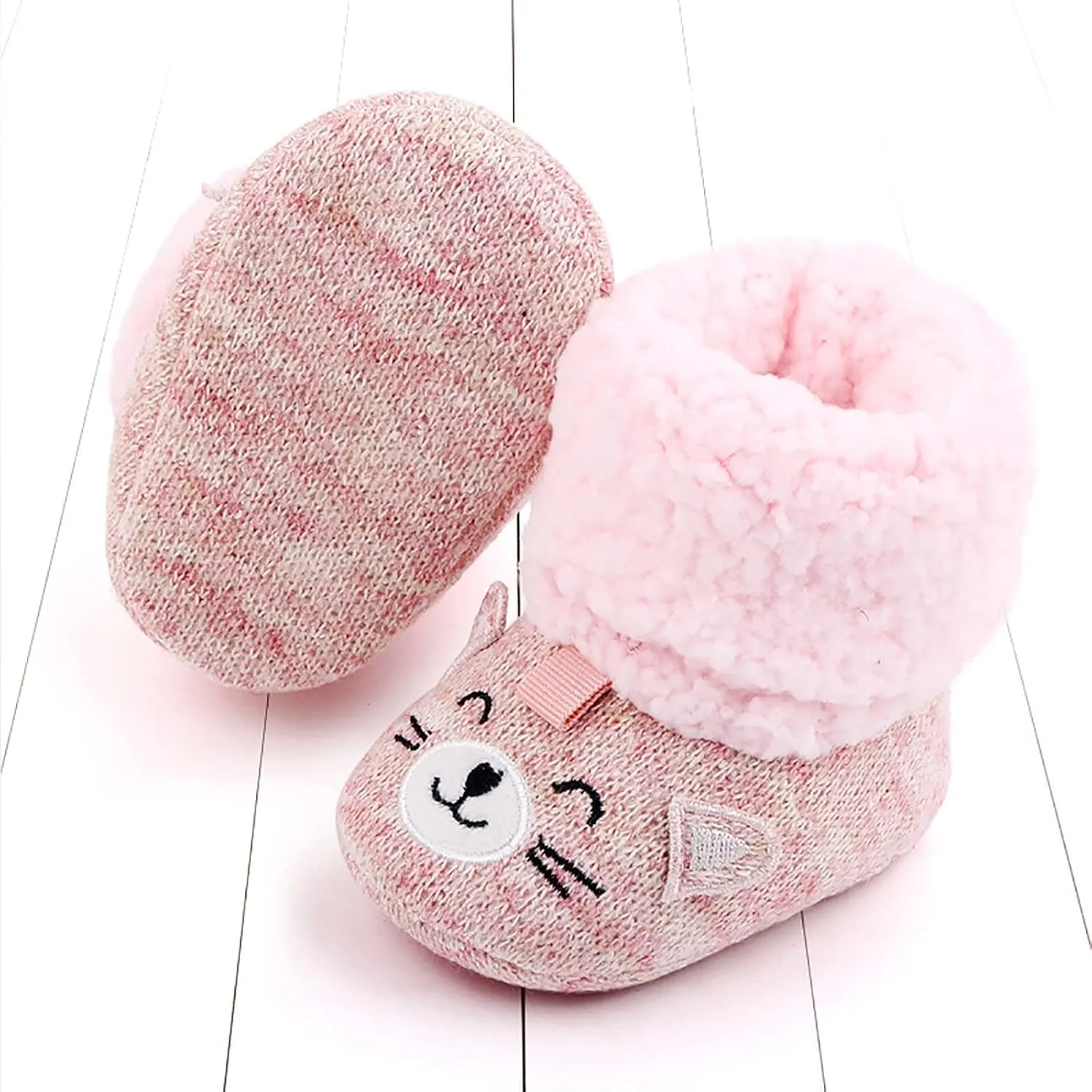 6 Month Baby Shoes Baby Girls And Boys Warm Shoes Soft Comfortable Boots Infant Toddler Warming Shoes Tall Baby Boots