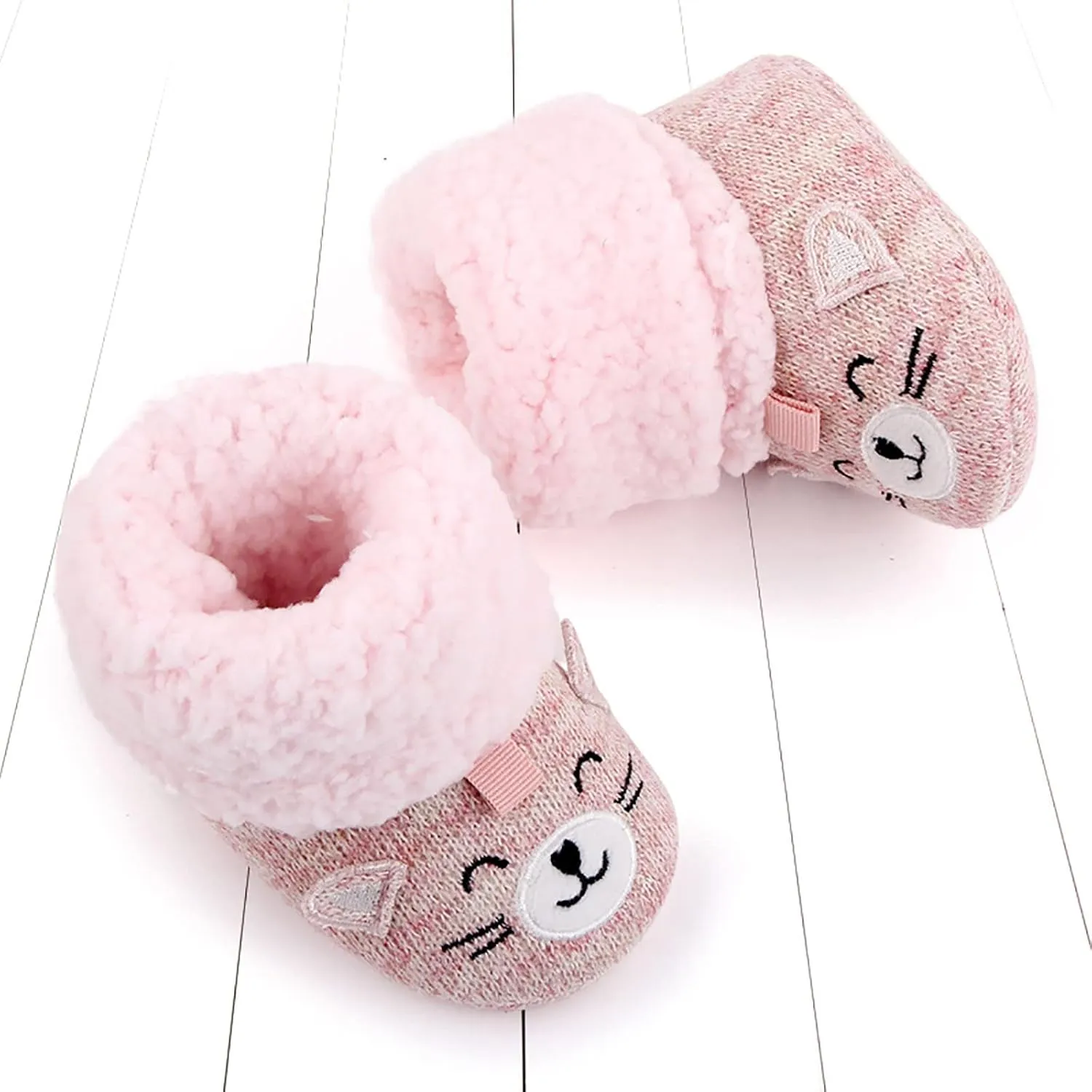 6 Month Baby Shoes Baby Girls And Boys Warm Shoes Soft Comfortable Boots Infant Toddler Warming Shoes Tall Baby Boots