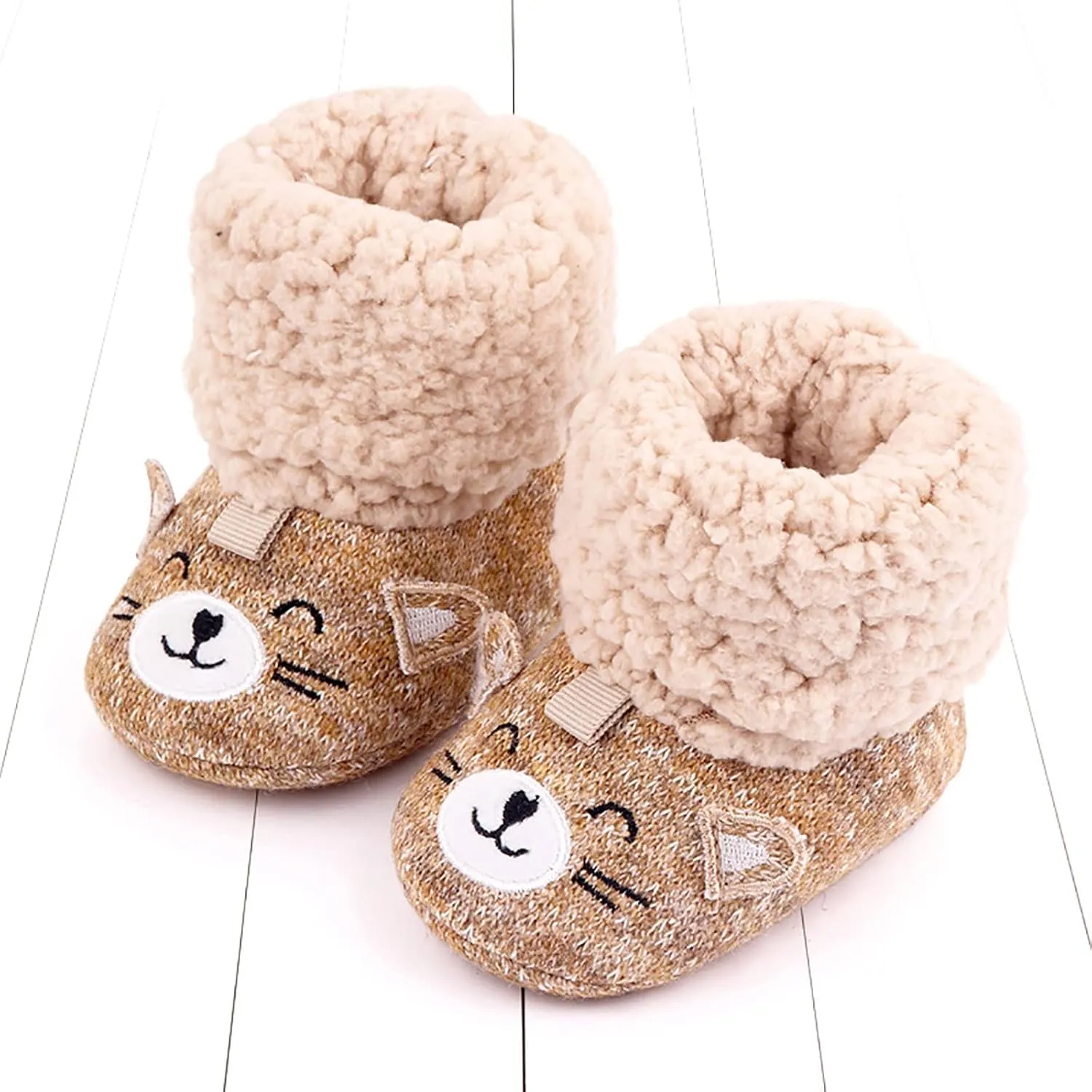 6 Month Baby Shoes Baby Girls And Boys Warm Shoes Soft Comfortable Boots Infant Toddler Warming Shoes Tall Baby Boots