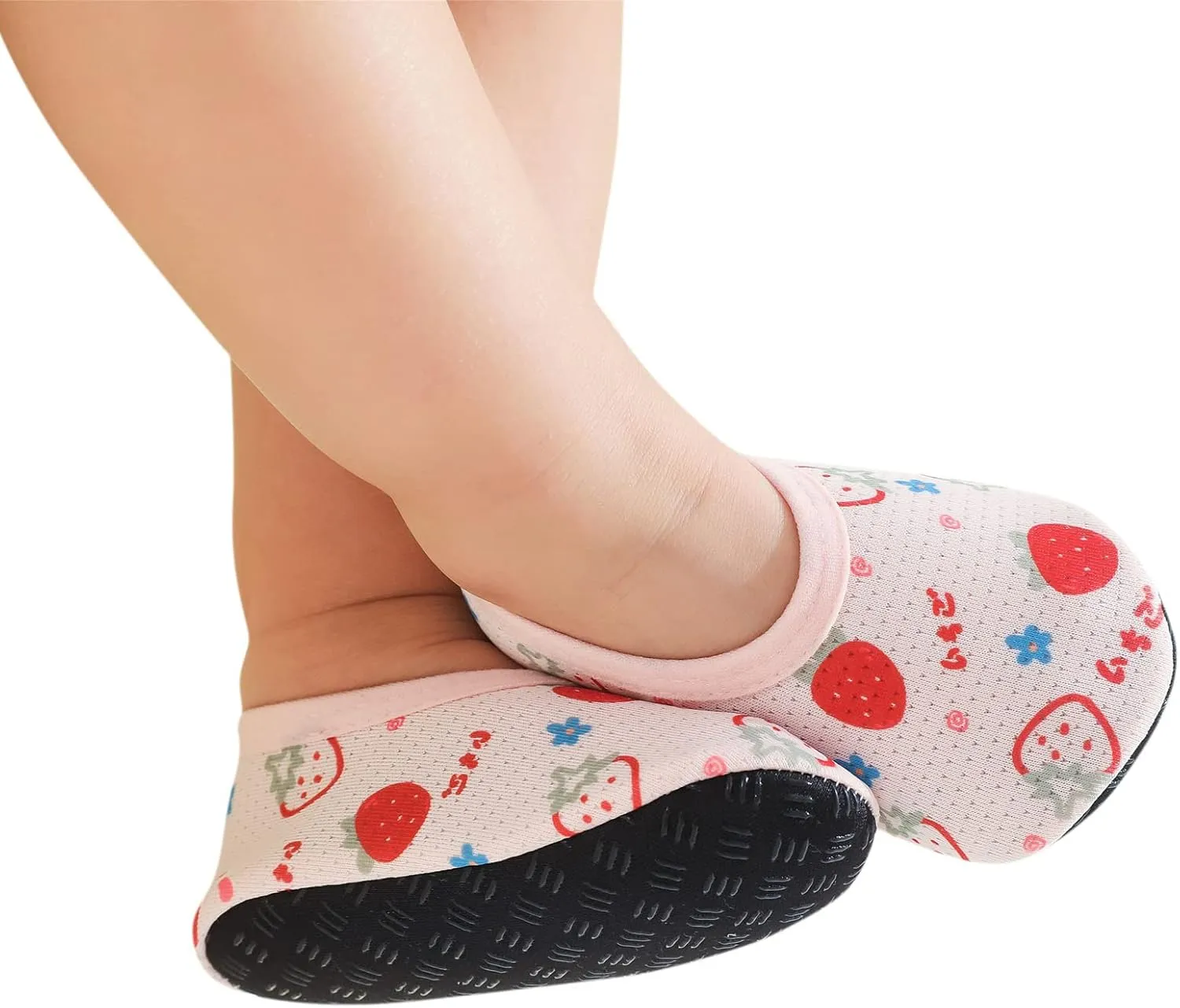8 Toddler Shoes Mesh Socks Spring Baby Floor Socks Soft for Children Non and Baby Fruit Baby Fashion Sneakers