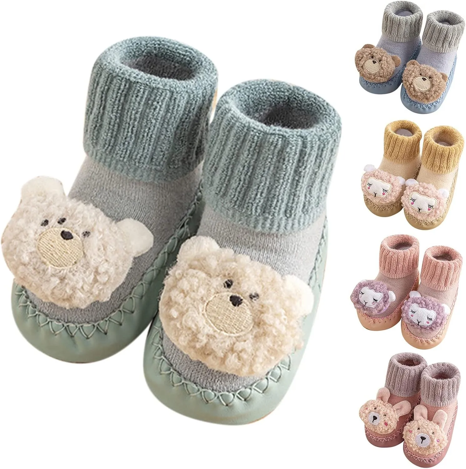 and Winter Boys and Girls Children Socks Shoes Non Slip Indoor Floor Baby Sports Shoes Warm Baby Size 4