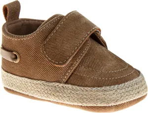 Avalanche Baby Boys Shoes Soft Canvas Espadrille First Walking Toddler Crib Shoes Newborn Loafers Size 2-4 Infant