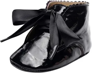 Baby Boots Infant Newborn Girls Boys Cartoon Shoes First Shoes Booties Baby Tennis