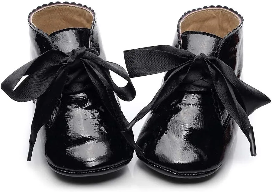 Baby Boots Infant Newborn Girls Boys Cartoon Shoes First Shoes Booties Baby Tennis