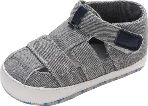 Baby Boy Girl Closed Toe Summer Sandals Lightweight Breathable Shoes Infant Non-Slip First Walking Girls Ballet Shoes