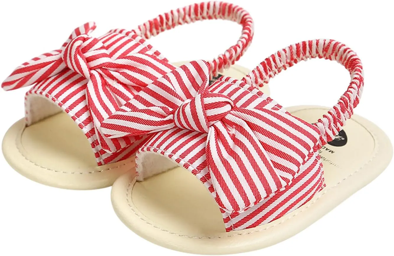 Baby Boy Soft Sole Sandals Prewalker Girls Sandals Non-Slip Floor Toddler Walkers Shows for Toddler Boys