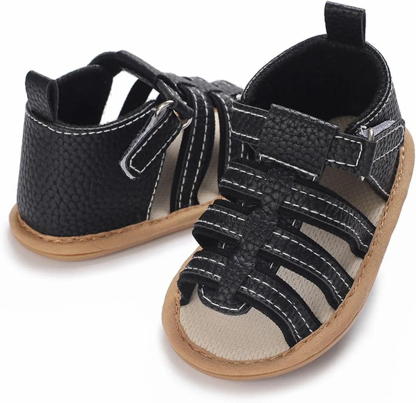 Baby Boys Girls Summer Sandals Outdoor Beach Anti Slip Rubber Soft Sole Comfortable Newborn Toddler Shoes Baby