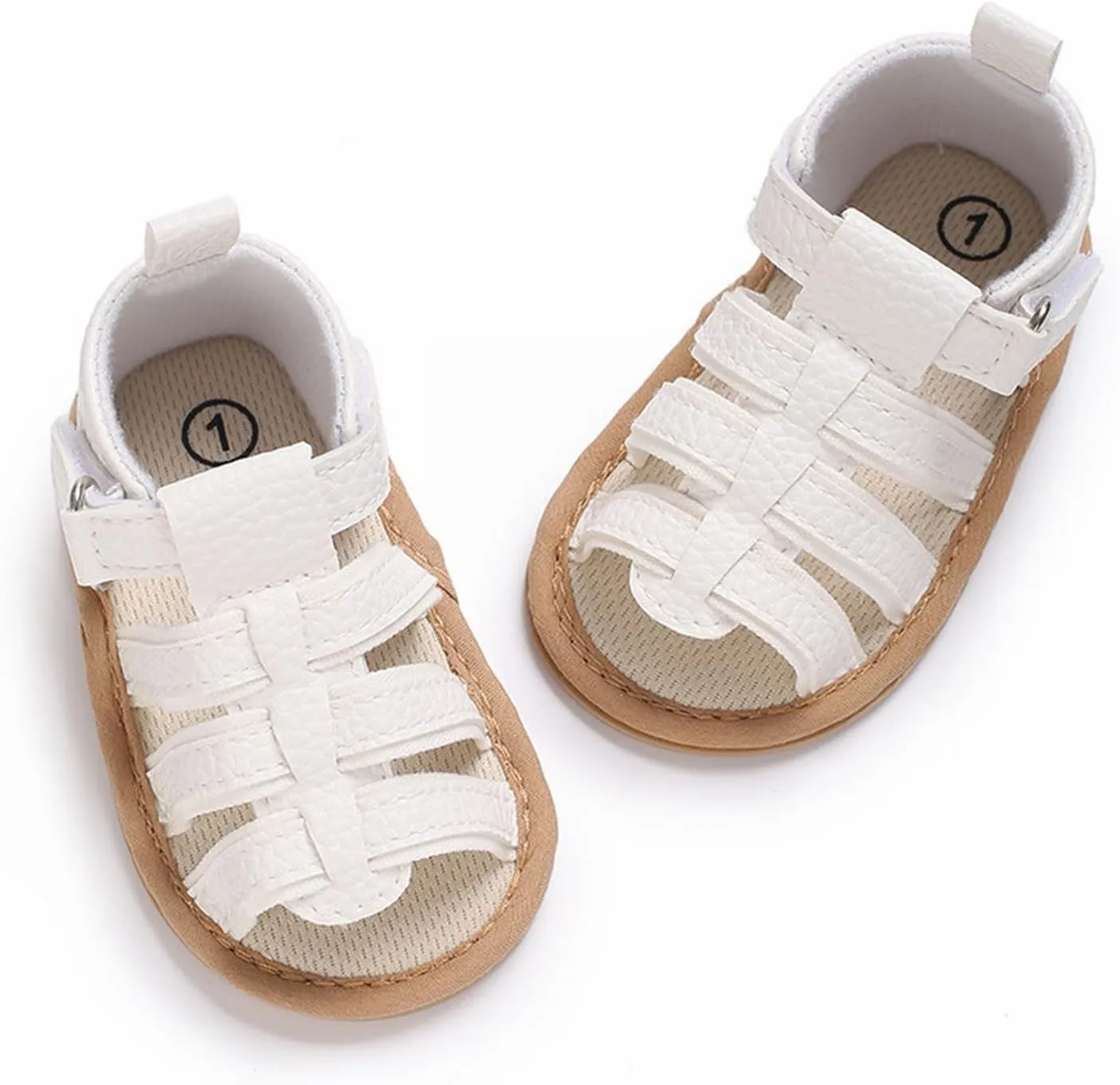 Baby Boys Girls Summer Sandals Outdoor Beach Anti Slip Rubber Soft Sole Comfortable Newborn Toddler Shoes Baby