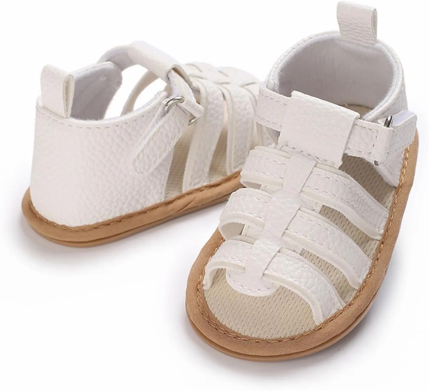 Baby Boys Girls Summer Sandals Outdoor Beach Anti Slip Rubber Soft Sole Comfortable Newborn Toddler Shoes Baby