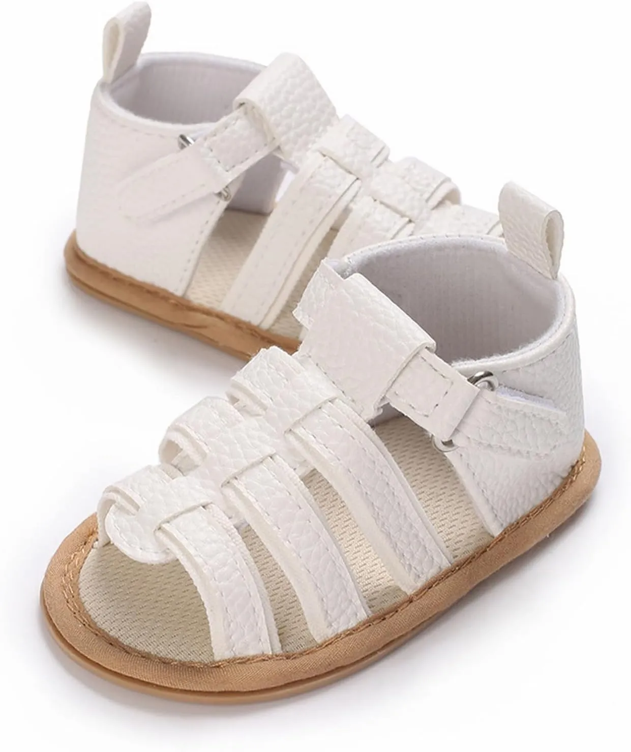 Baby Boys Girls Summer Sandals Outdoor Beach Anti Slip Rubber Soft Sole Comfortable Newborn Toddler Shoes Baby