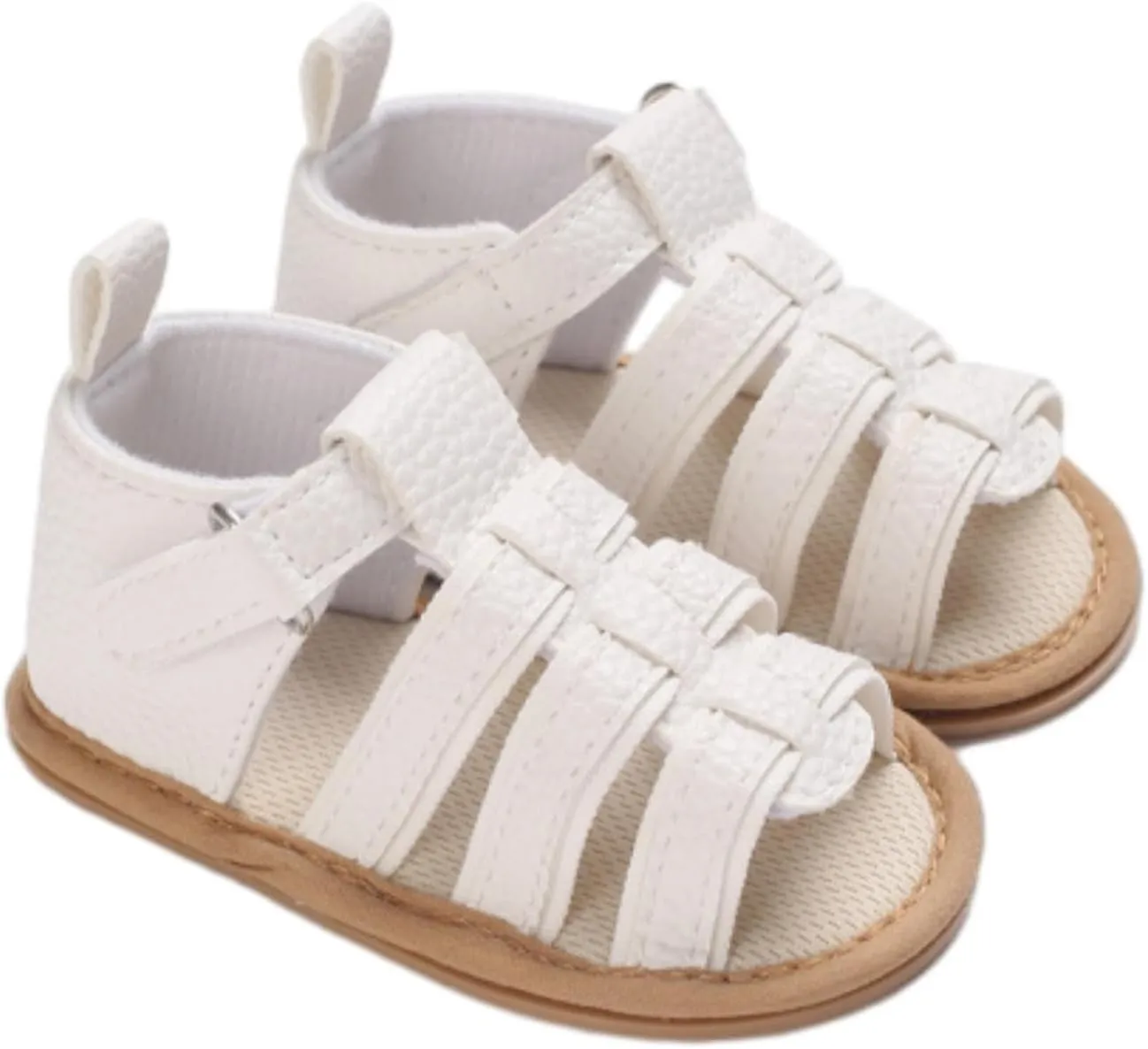 Baby Boys Girls Summer Sandals Outdoor Beach Anti Slip Rubber Soft Sole Comfortable Newborn Toddler Shoes Baby