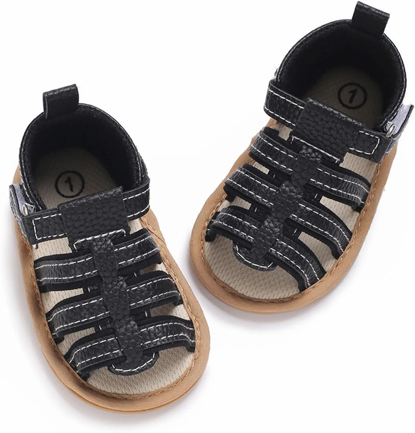 Baby Boys Girls Summer Sandals Outdoor Beach Anti Slip Rubber Soft Sole Comfortable Newborn Toddler Shoes Baby