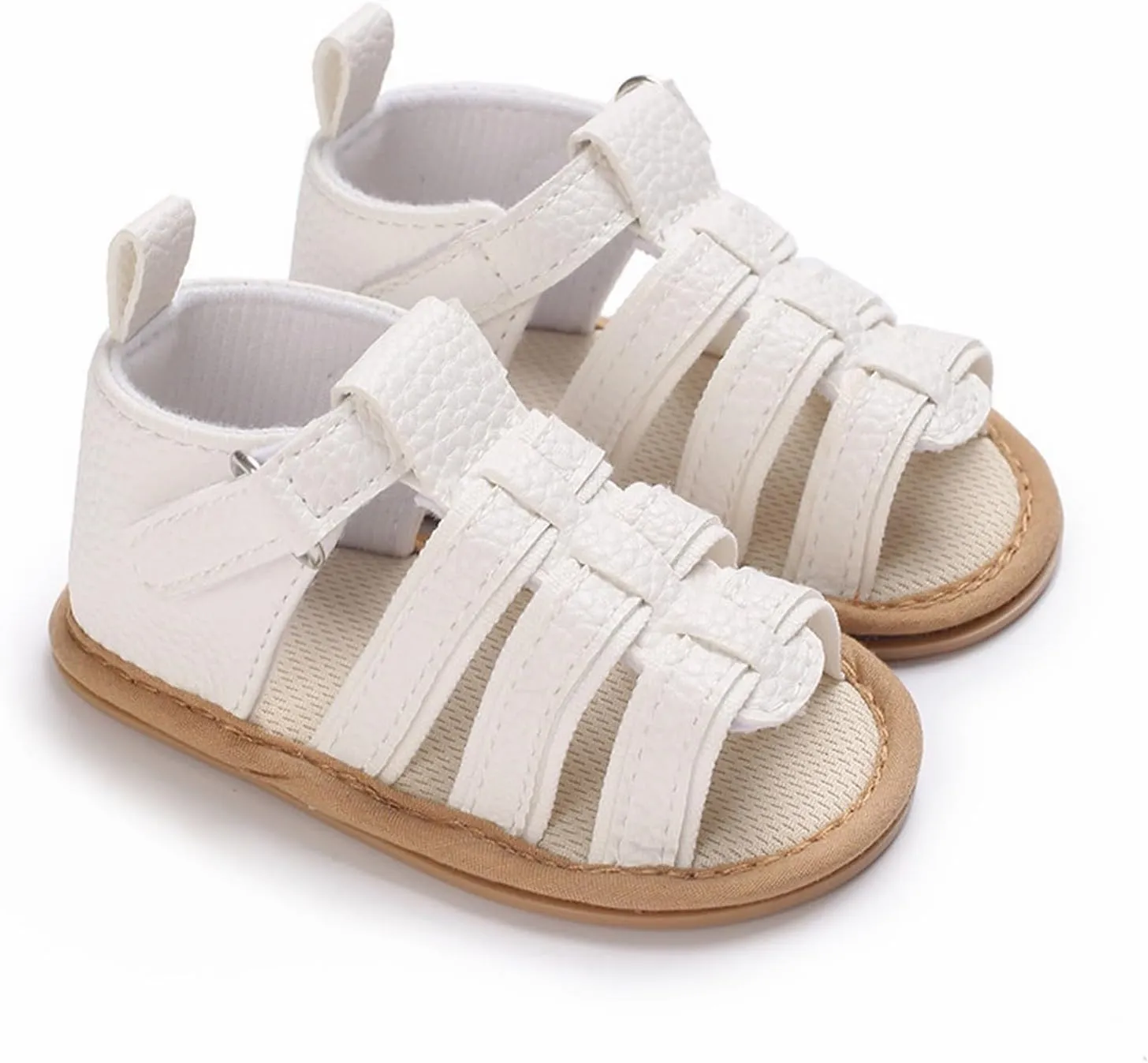 Baby Boys Girls Summer Sandals Outdoor Beach Anti Slip Rubber Soft Sole Comfortable Newborn Toddler Shoes Baby