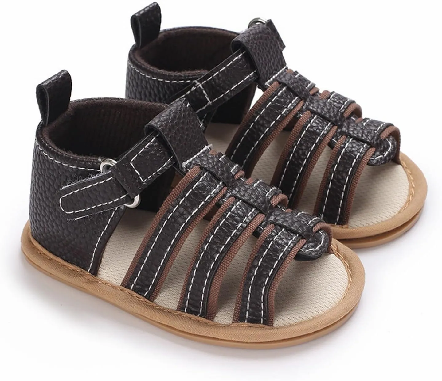 Baby Boys Girls Summer Sandals Outdoor Beach Anti Slip Rubber Soft Sole Comfortable Newborn Toddler Shoes Baby