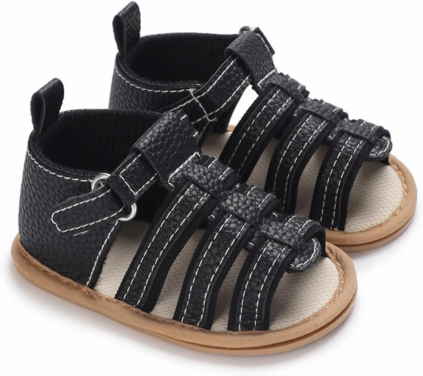 Baby Boys Girls Summer Sandals Outdoor Beach Anti Slip Rubber Soft Sole Comfortable Newborn Toddler Shoes Baby