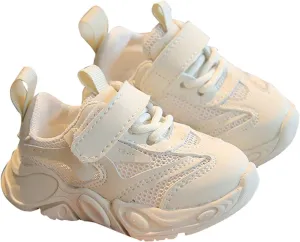 Baby First Walking Shoes Infant Sneakers Shoes Soft Sole Baby Boys Girls Non-Slip Shoes Toddler Breathable Shoes