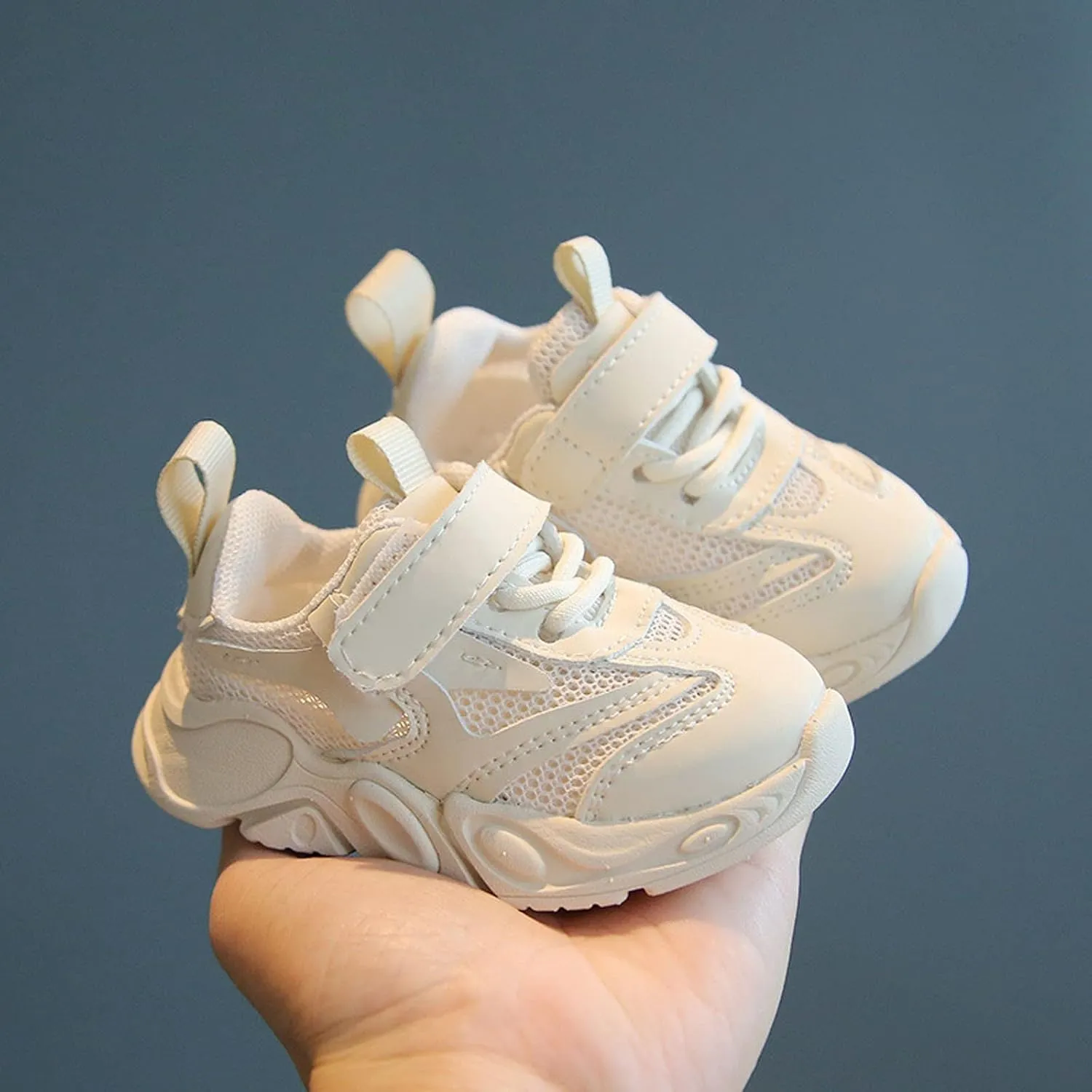 Baby First Walking Shoes Infant Sneakers Shoes Soft Sole Baby Boys Girls Non-Slip Shoes Toddler Breathable Shoes