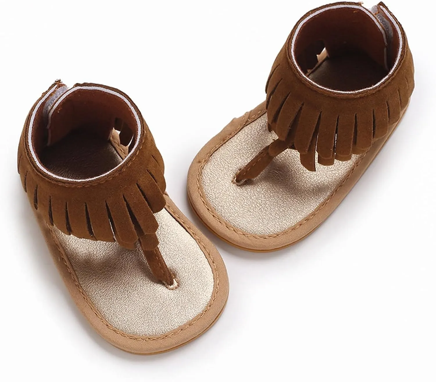 Baby Girls Sandals Ruffle Bowknot Premium Soft Sole Open Toe Breathable Summer Outdoor Shoes Baby ink Ballet Shoes