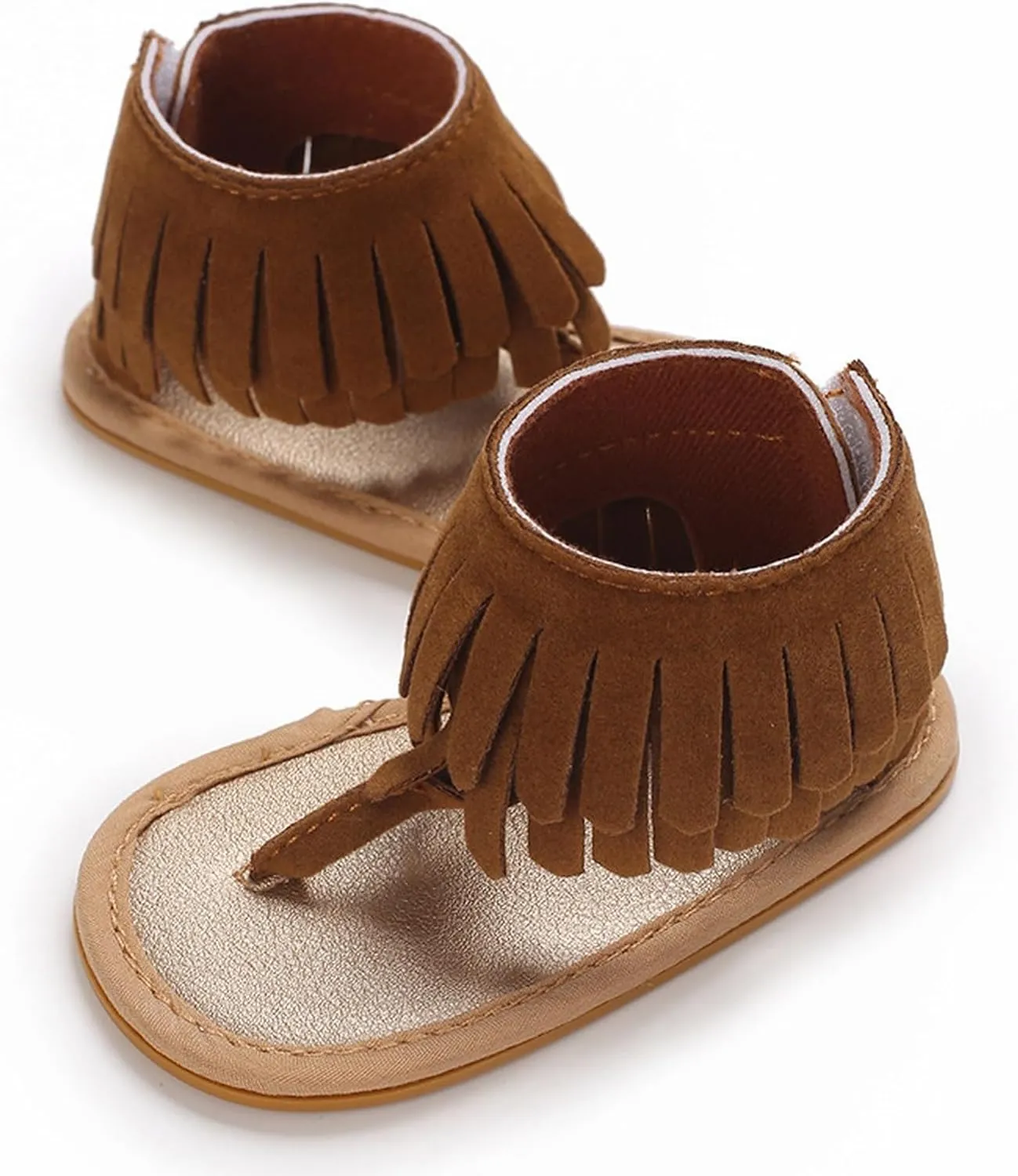 Baby Girls Sandals Ruffle Bowknot Premium Soft Sole Open Toe Breathable Summer Outdoor Shoes Baby ink Ballet Shoes