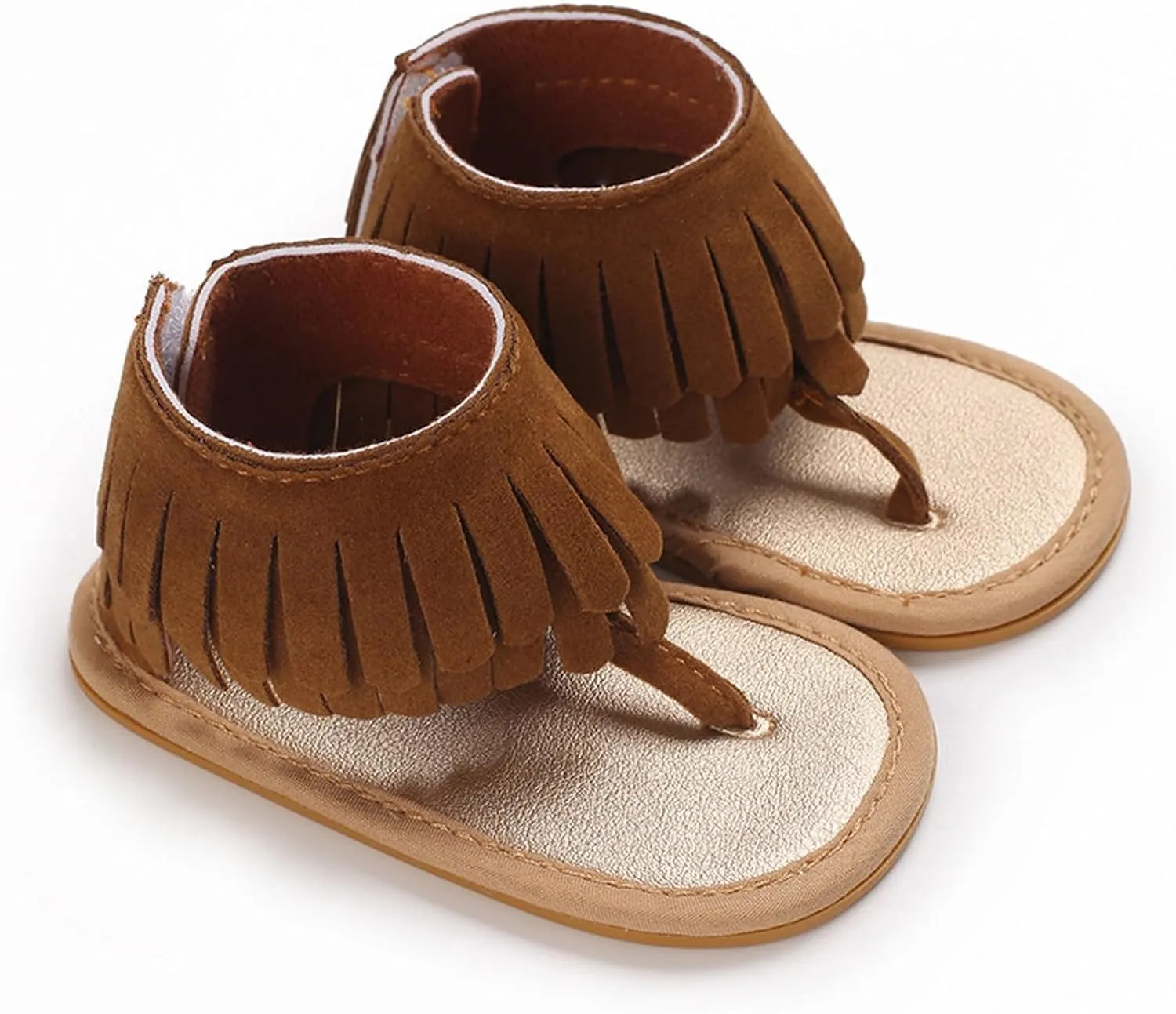Baby Girls Sandals Ruffle Bowknot Premium Soft Sole Open Toe Breathable Summer Outdoor Shoes Baby ink Ballet Shoes