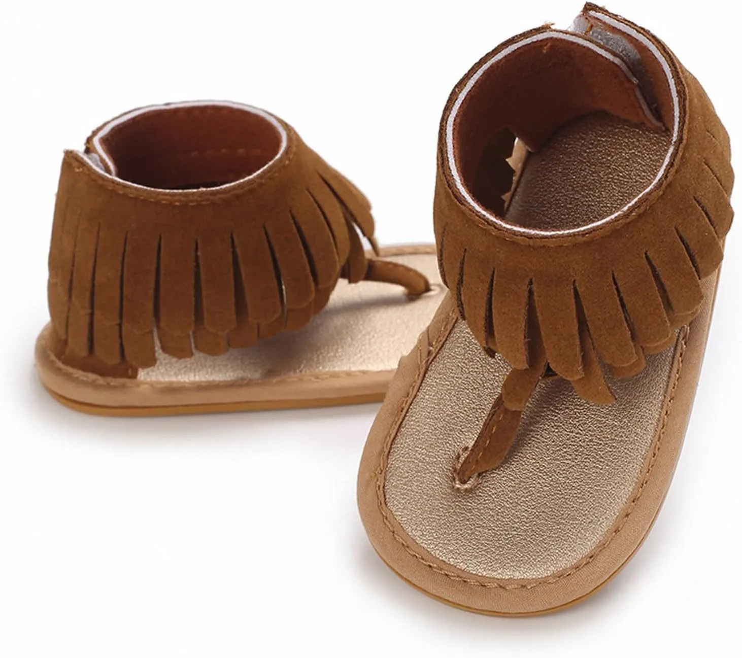 Baby Girls Sandals Ruffle Bowknot Premium Soft Sole Open Toe Breathable Summer Outdoor Shoes Baby ink Ballet Shoes