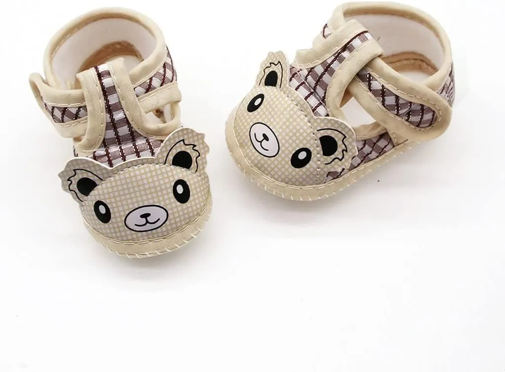 Baby Shoes Boy 0-3 Months Newborn Baby Girls Cartoon Prewalker Soft Sole Sandals Single Shoes Little Girls Shoes Size 5