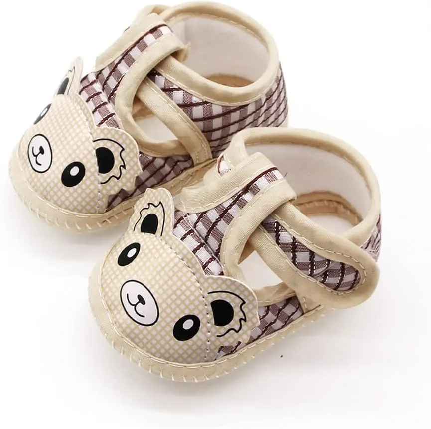 Baby Shoes Boy 0-3 Months Newborn Baby Girls Cartoon Prewalker Soft Sole Sandals Single Shoes Little Girls Shoes Size 5