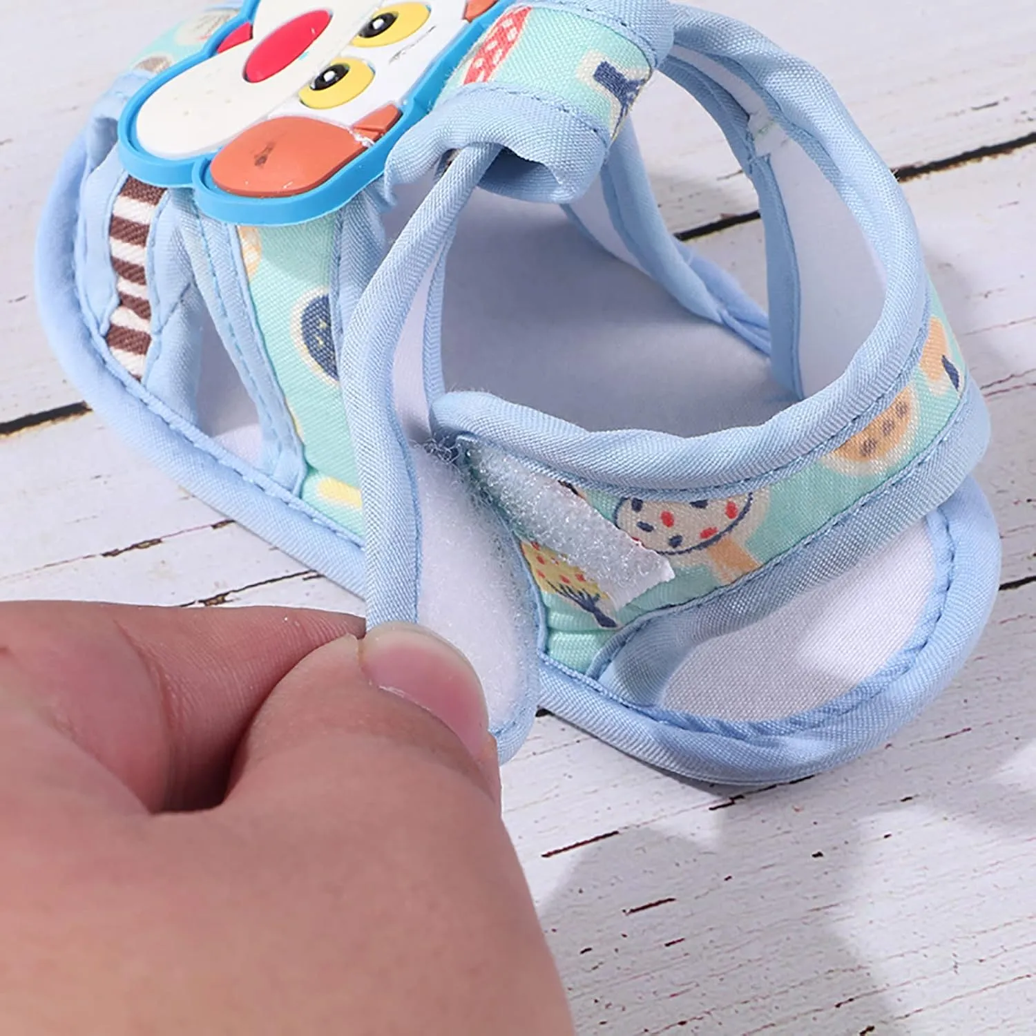 Baby Shoes Boy 0-3 Months Newborn Baby Girls Cartoon Prewalker Soft Sole Sandals Single Shoes Little Girls Shoes Size 5