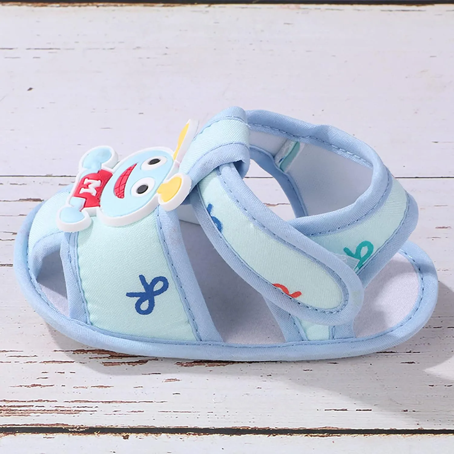 Baby Shoes Boy 0-3 Months Newborn Baby Girls Cartoon Prewalker Soft Sole Sandals Single Shoes Little Girls Shoes Size 5