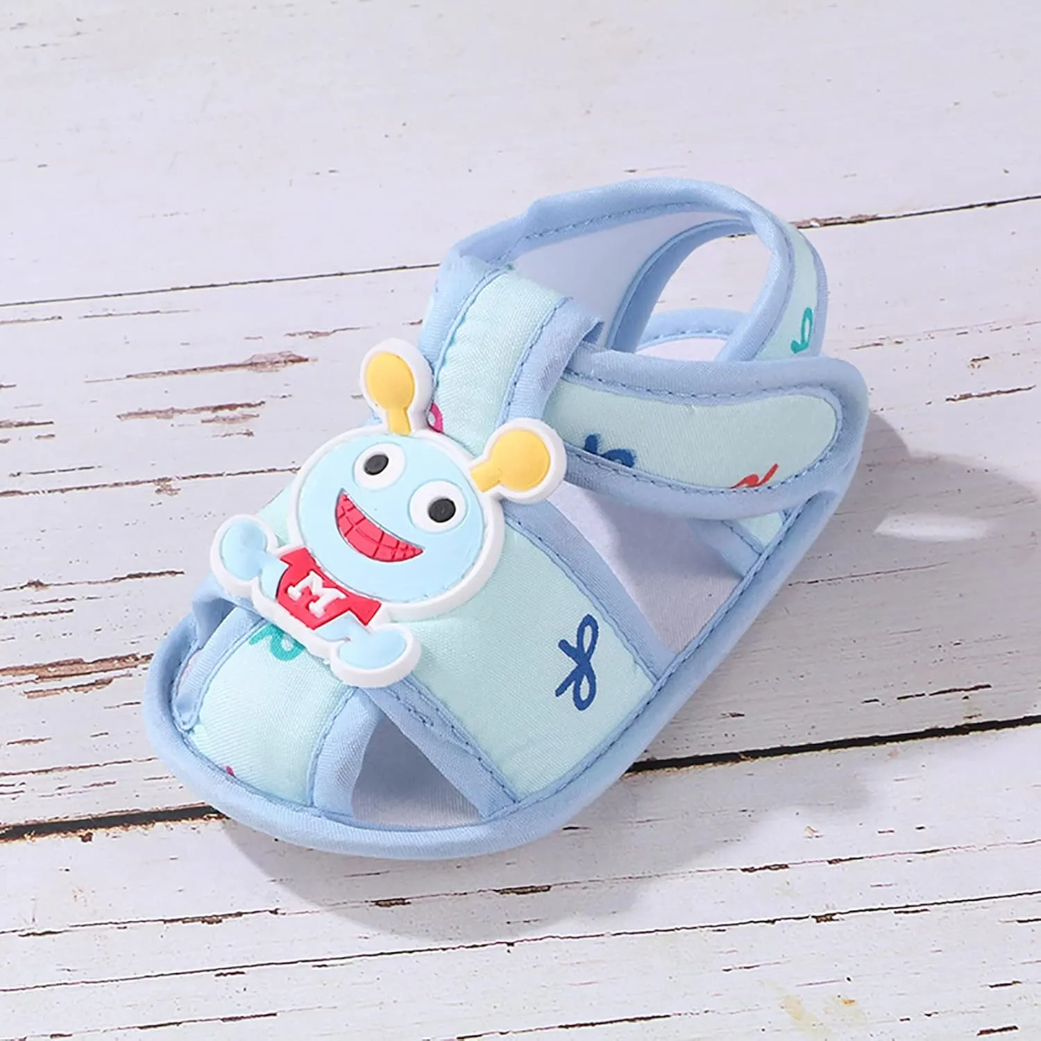 Baby Shoes Boy 0-3 Months Newborn Baby Girls Cartoon Prewalker Soft Sole Sandals Single Shoes Little Girls Shoes Size 5