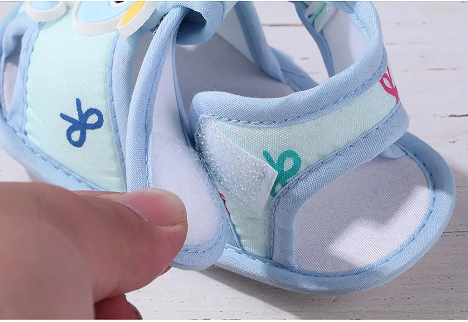 Baby Shoes Boy 0-3 Months Newborn Baby Girls Cartoon Prewalker Soft Sole Sandals Single Shoes Little Girls Shoes Size 5