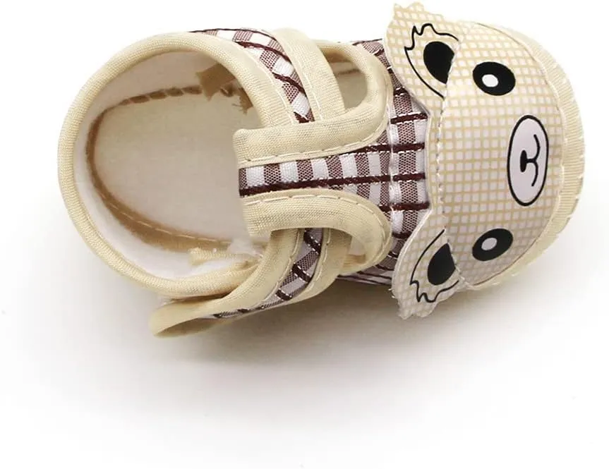 Baby Shoes Boy 0-3 Months Newborn Baby Girls Cartoon Prewalker Soft Sole Sandals Single Shoes Little Girls Shoes Size 5