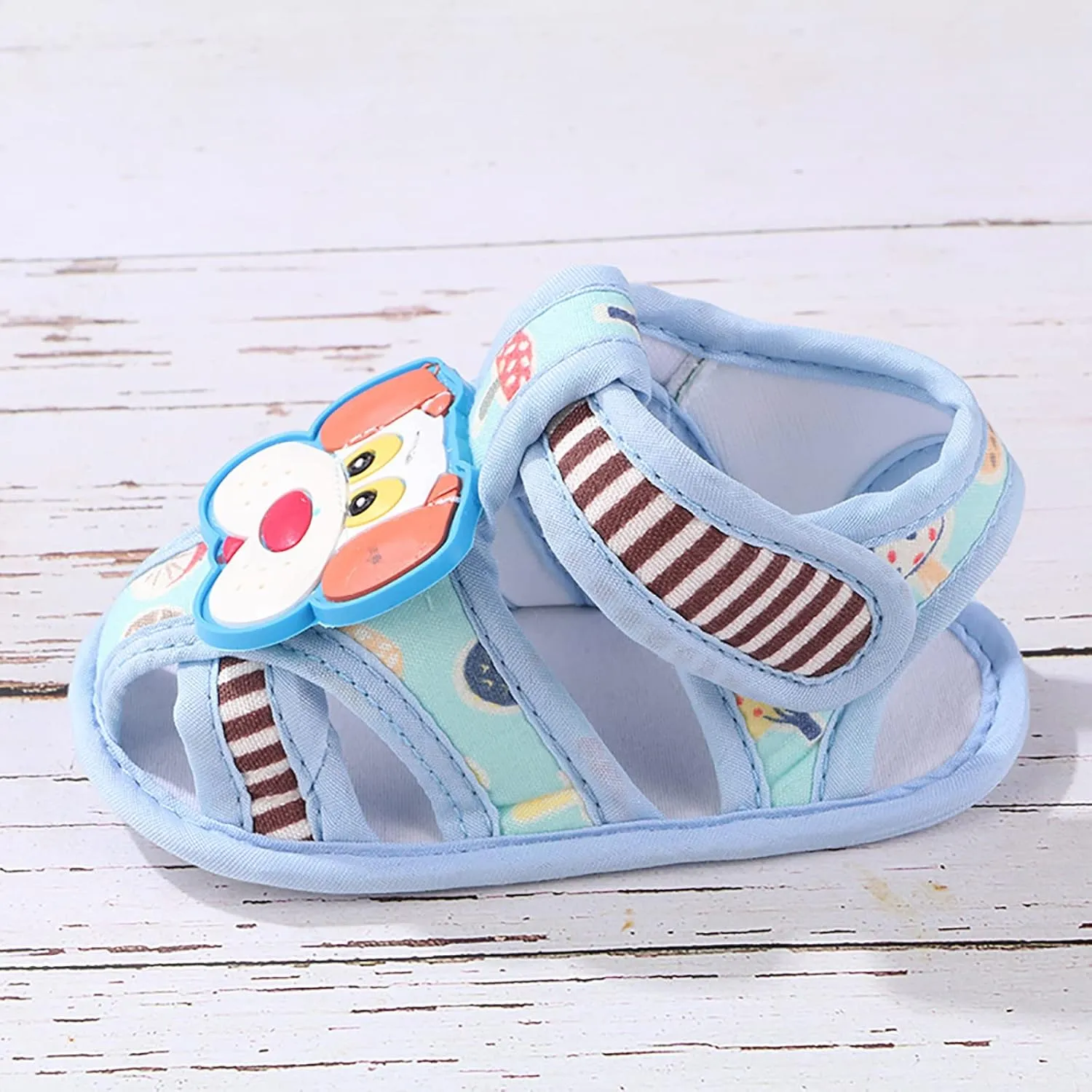 Baby Shoes Boy 0-3 Months Newborn Baby Girls Cartoon Prewalker Soft Sole Sandals Single Shoes Little Girls Shoes Size 5