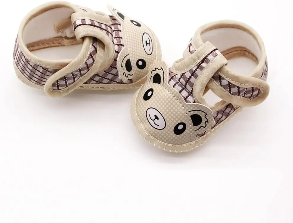 Baby Shoes Boy 0-3 Months Newborn Baby Girls Cartoon Prewalker Soft Sole Sandals Single Shoes Little Girls Shoes Size 5