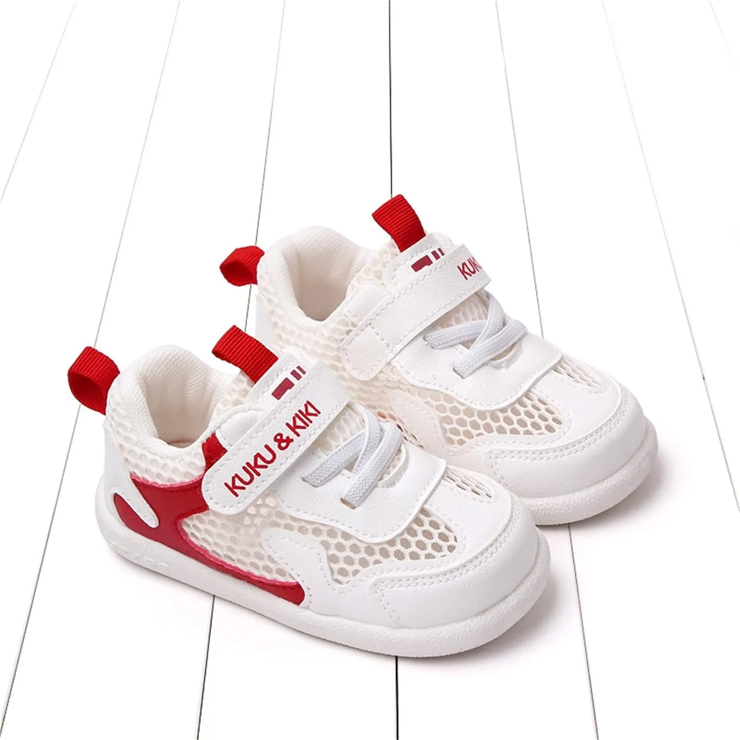 Baby Shoes Toddler Boys Girls Lightweight Fashion Shoes Kids Breathable Sneakers Tennis Shoes Slip on Shoes