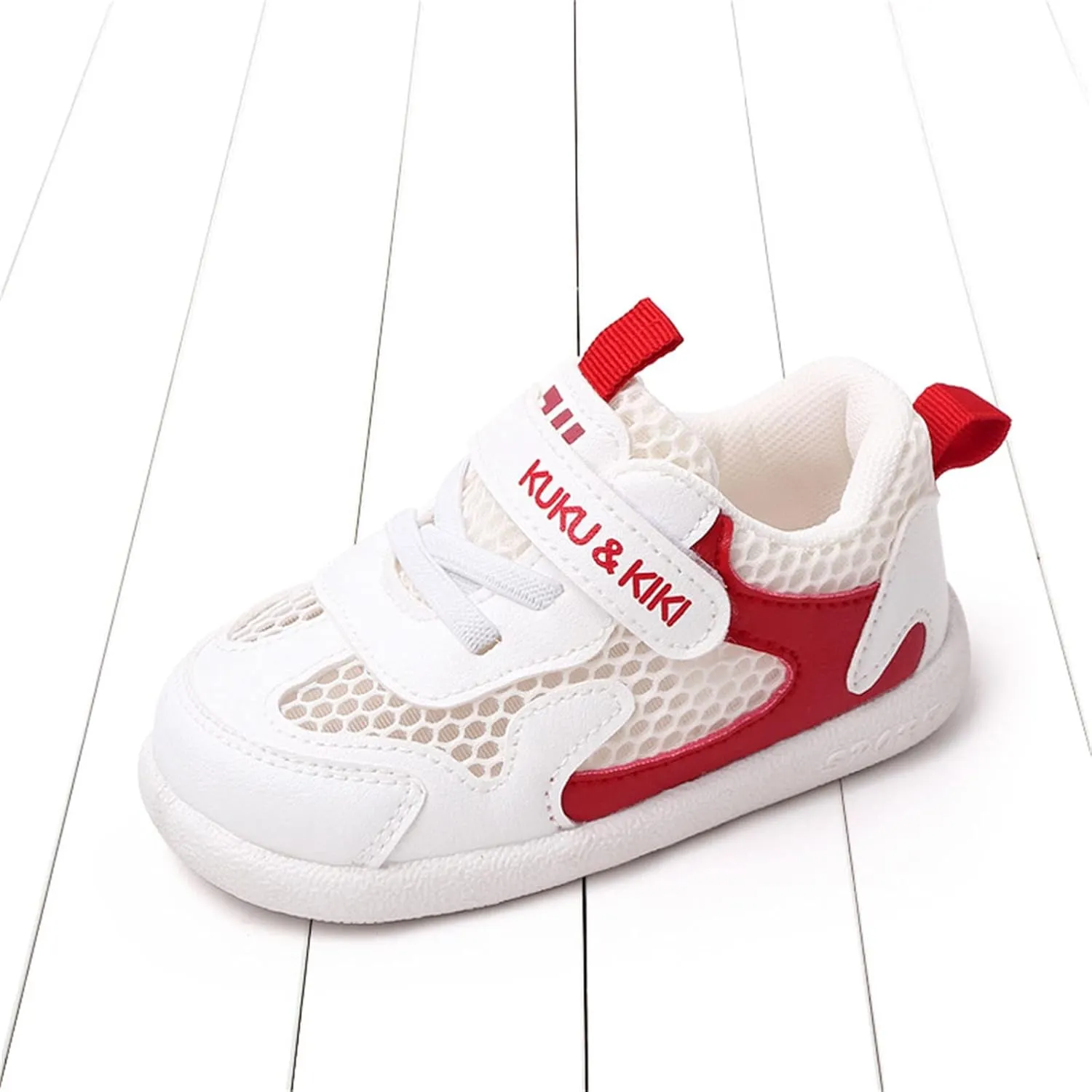 Baby Shoes Toddler Boys Girls Lightweight Fashion Shoes Kids Breathable Sneakers Tennis Shoes Slip on Shoes